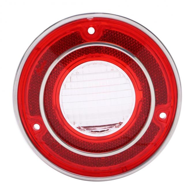 Trim Parts 1971-73 Chevrolet Corvette Late Back Up Light Lens, Each A5810