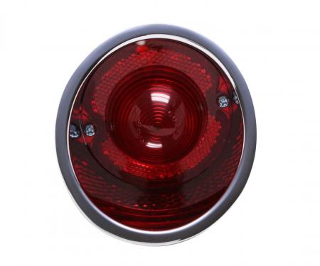 Trim Parts 1961-62 Chevy Corvette Left Hand Rear Outer Tail Light Housing Assembly, Each 5305