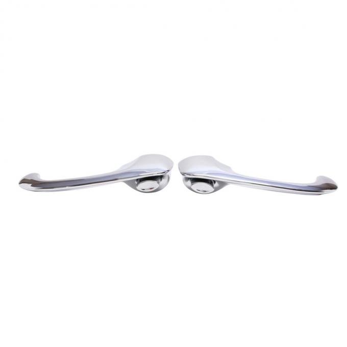 Trim Parts 1963-Early 64 Chevrolet Corvette Outside Door Handles, Pair 5253