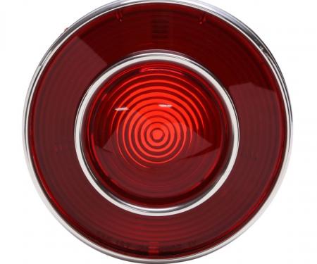 Trim Parts 1974 Chevrolet Corvette Tail Light Lens Assembly, Each A5807