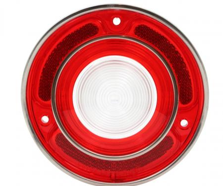 Trim Parts 1969 Chevrolet Corvette Back Up Light Lens, Each A5787