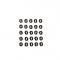 Trim Parts 1955-57 GM Car/Corvette Winged 3/16th Inch Speed Nut, Package of 25 1401B