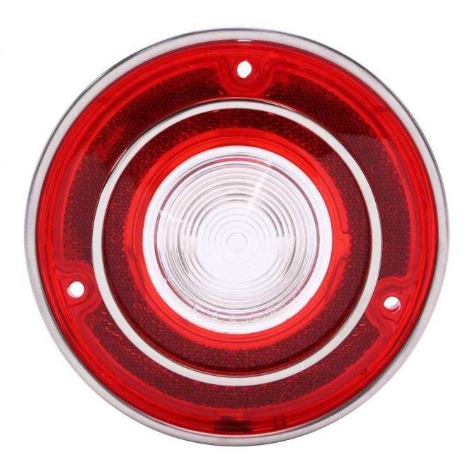 Trim Parts 1970-71 Chevrolet Corvette Early Back Up Light Assembly, Each A5808