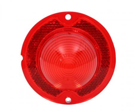 Trim Parts 1958 Chevrolet Full-Size/1961-67 Corvette Tail Light Lens, Each A5282