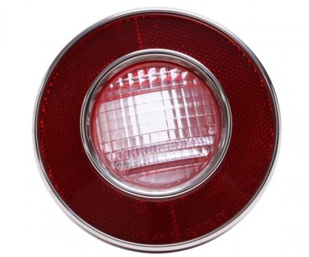 Trim Parts 1974 Chevrolet Corvette Back Up Light Lens Assembly, Each A5823