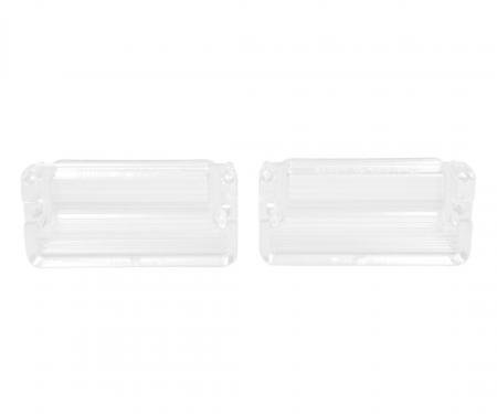 Trim Parts 1968 Chevrolet Corvette Back Up Light Lens, Pair A5785