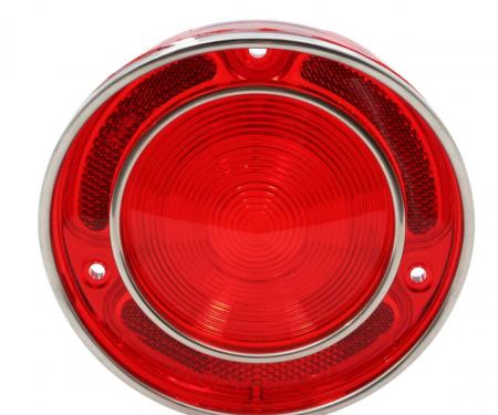 Trim Parts 1968-69 Corvette Tail Light Lens, Each A5780