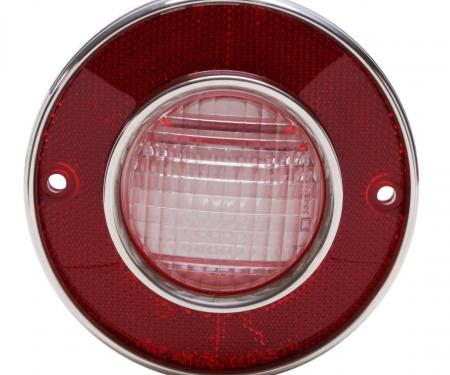 Trim Parts 1975-79 Chevrolet Corvette Back Up Light Lens Assembly, Each A5825