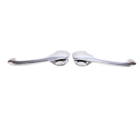 Trim Parts 1963-Early 64 Chevrolet Corvette Outside Door Handles, Pair 5253