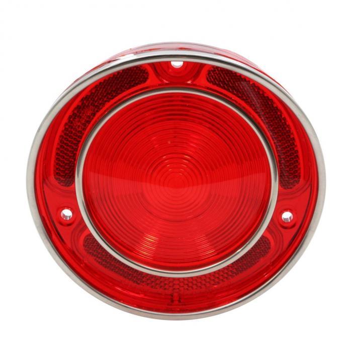 Trim Parts 1968-69 Corvette Tail Light Lens, Each A5780