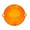 Trim Parts 1963-67 Chevrolet Corvette Amber Parking Light Lens, Each A5340