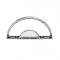 Trim Parts 1958-62 Chevrolet Corvette Speedometer Bezel, Each 5104