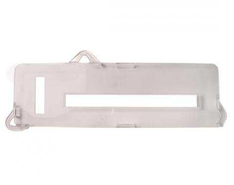 Trim Parts 1978-1982 Chevrolet Corvette Clear Heater/AC Lens, Each 5555