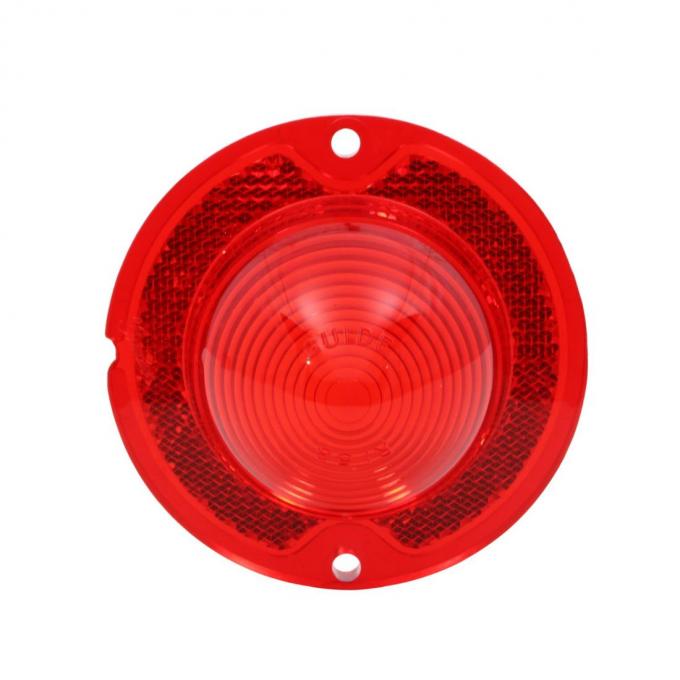 Trim Parts 1958 Chevrolet Full-Size/1961-67 Corvette Tail Light Lens, Each A5282