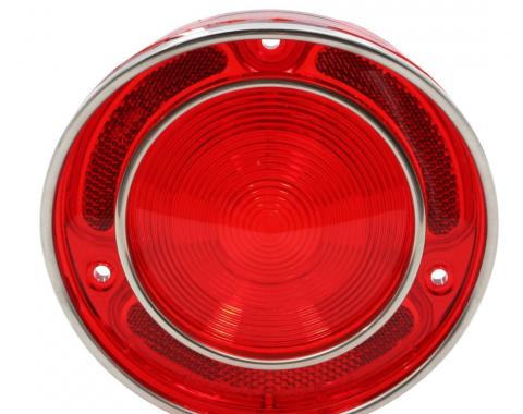 Trim Parts 1968-69 Corvette Tail Light Lens, Each A5780