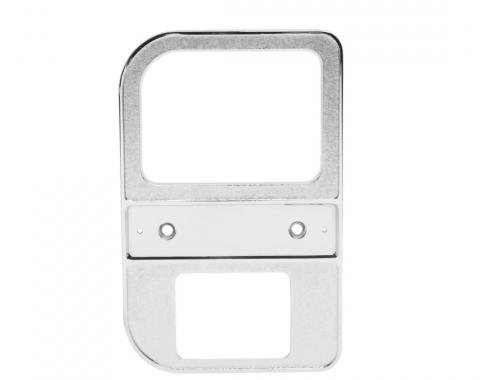 Trim Parts 1959-1962 Corvette "4-Speed" Console Shift Plate 5270