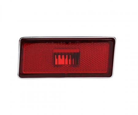 Trim Parts 1970-1974 Early Chevrolet Corvette Right Hand Rear Marker Light Assembly, Each 5345