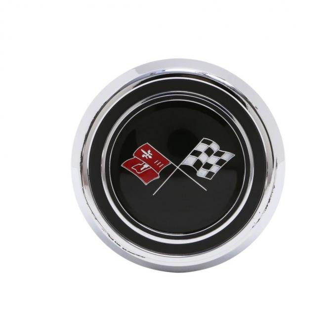 Trim Parts 1967 Chevrolet Corvette Horn Button Assembly, Each 5064