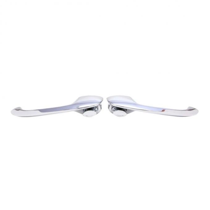 Trim Parts 1956-62 Chevrolet Corvette Outside Door Handles, Pair 5250