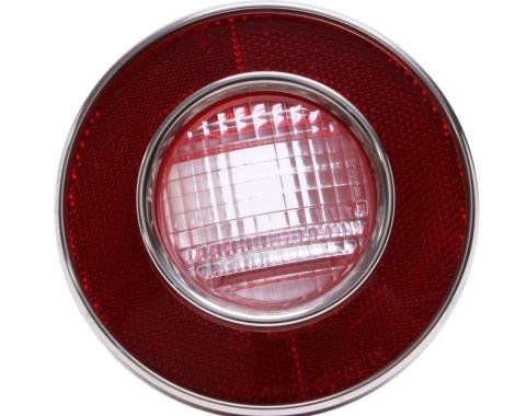 Trim Parts 1974 Chevrolet Corvette Back Up Light Lens Assembly, Each A5823