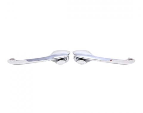 Trim Parts 1956-62 Chevrolet Corvette Outside Door Handles, Pair 5250