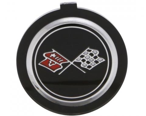 Trim Parts 1976-80 Chevrolet Corvette Horn Button W/O Tilt Steering, Each 5078