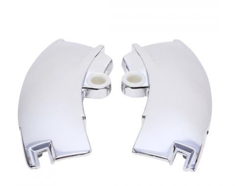 Trim Parts 1969-76 Chevrolet Corvette Windshield Header Corners, Pair 5375