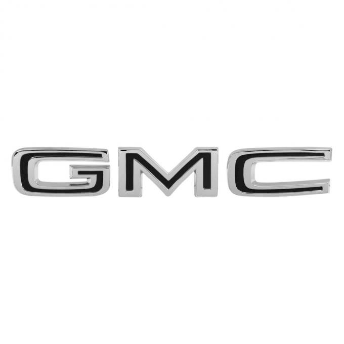 Trim Parts 1969-72 GMC Truck Tailgate Panel “GMC” Letters W/Fasteners, Each 9870