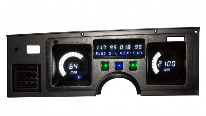 Intellitronix 1984-1989 Corvette LED Digital Gauge Panel DP2003