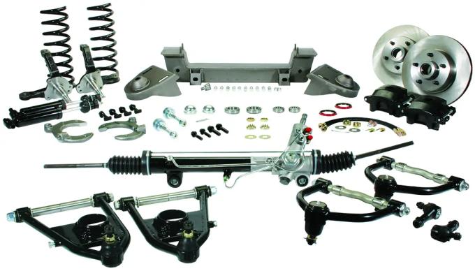 Classic Performance Complete Mustang II IFS System, 1949-1954 Chevy Car E4954M2IFS-K