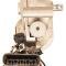 Lares 1991-1996 Chevrolet Corvette Headlight Motor 32037