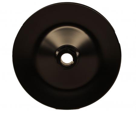 Lares Nut Retained Single V-Belt Black Pulley 162