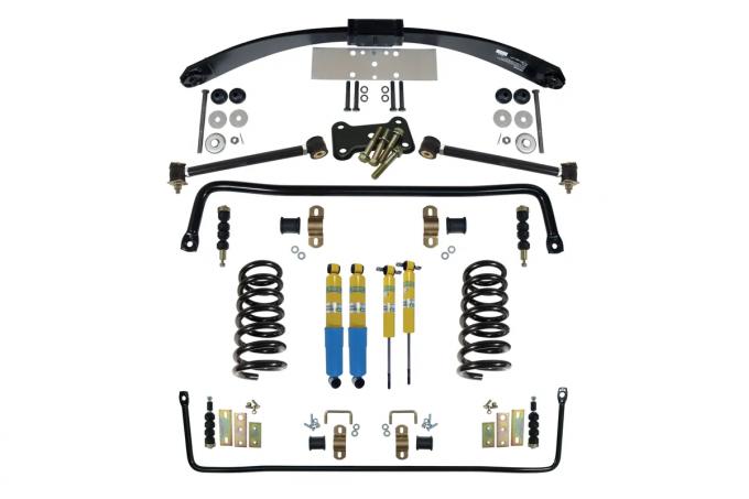 Corvette Suspension Kit, Performance, 1963-1977