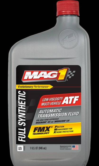 MAG 1 MAG64092 Automatic Transmission Fluid ATF 1 qt Red