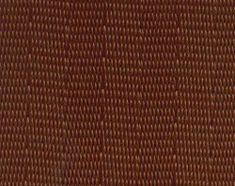Seatbelt Solutions Universal Lap Belt, 60" with Chrome Lift Latch 1800603004 | Brown