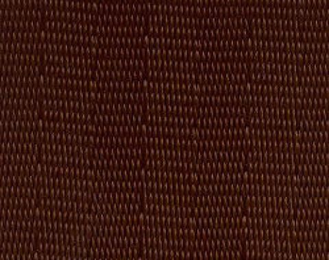 Seatbelt Solutions Universal Lap Belt, 60" with Chrome Lift Latch 1800603005 | Dark Brown
