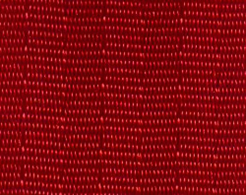 Seatbelt Solutions Universal Lap Belt, 74" with Chrome Lift Latch 1800742007 | Red