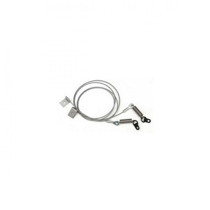 Corvette Convertible Top Tension Cables, 1998-2004