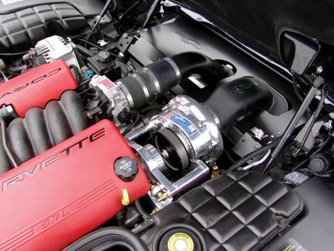 ProCharger Stage II Intercooled Supercharger System P-1SC-1 2001-2004 Corvette Z06