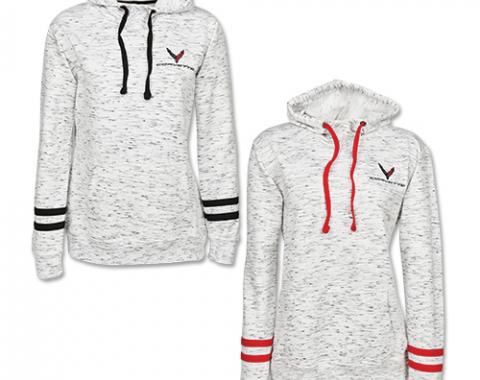 Ladies 2020 Corvette Melange Hoodie