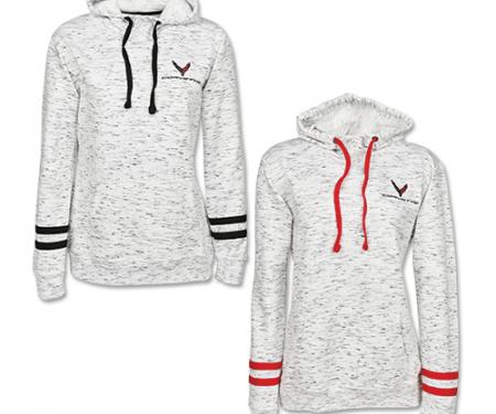 Ladies 2020 Corvette Melange Hoodie