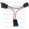 Lectric Limited 1965-1966 Chevrolet Corvette Power Antenna Fused Jumper Harness VPA6566FS
