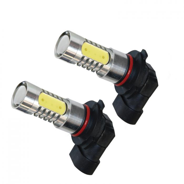 Oracle Lighting Cool White T10 9 LED 3 Chip SMD Bulbs Pair