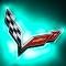 Oracle Lighting Aqua Rear Illuminated Emblem, Dual Intensity 3655-010