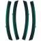 Oracle Lighting Concept Sidemarker Set, Tinted, Lime Rock Green (G7J) 2392-G7J-T