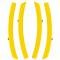 Oracle Lighting Concept Sidemarker Set, Ghosted, Velocity Yellow Tintcoat (G8A) 2392-G8A-G