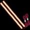 Oracle Lighting 8 in. Concept LED Strip, Amber, Pair 4507-005
