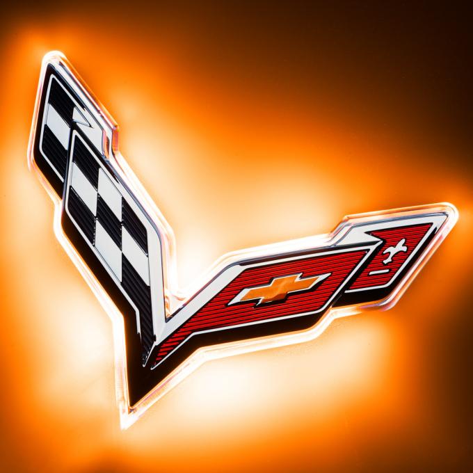 Oracle Lighting Amber Rear Illuminated Emblem, Dual Intensity 3655-005