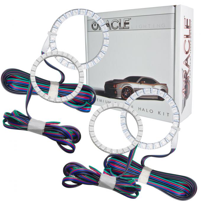 Oracle Lighting ColorSHIFT Halo Kit, ColorSHIFT, No Controller 2683-334