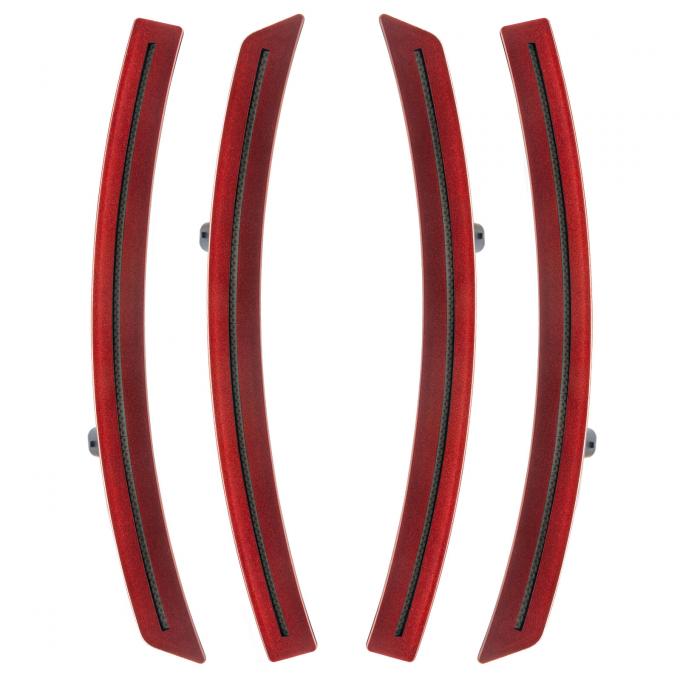 Oracle Lighting Concept Sidemarker Set, Tinted, Long Beach Red (WA405Y) 2392-WA405Y-T